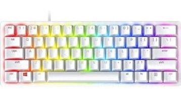 Razer RZ03-03390400-R3M1 İngilizce Q RGB 61 Tuşlu Red Switch Kablolu Beyaz Mekanik Gaming Klavye