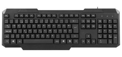 Frisby FK-142QU İngilizce Q RGB Black Switch Kablolu Siyah Normal Klavye