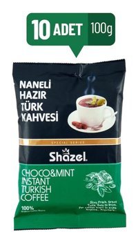 Shazel Naneli Türk Kahvesi 200 gr