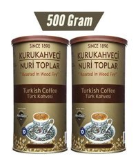 Kurukahveci Nuri Toplar Sade Çok Türk Kahvesi 500 gr