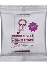 Kurukahveci Mehmet Efendi Sade Türk Kahvesi 12x50 gr