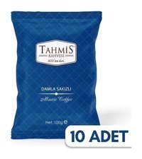 Tahmis Damla Sakızlı Türk Kahvesi 10x100 gr