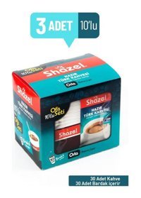 Shazel Sade Türk Kahvesi 10x9 gr