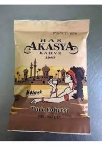 Has Akasya Sade Türk Kahvesi 3x100 gr