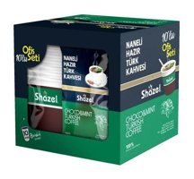 Shazel Special Naneli Türk Kahvesi 10x12 gr