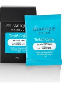 Selamlique Sade Türk Kahvesi 7x7 gr