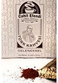 Cahit Efendi Sade Türk Kahvesi 1 kg