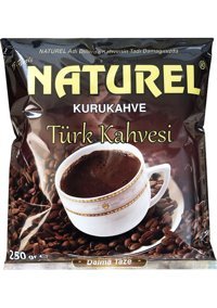 Natural Sade Türk Kahvesi 250 gr