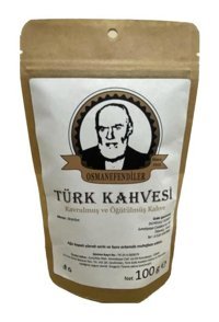 Osmanefendiler Sade Türk Kahvesi 100 gr