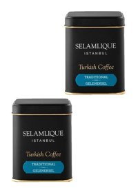 Selamlique Sade Türk Kahvesi 2x125 gr