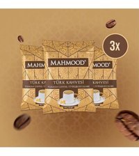 Mahmood Coffee Sade Türk Kahvesi 3x100 gr