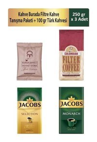 Jacobs Selection Sade Türk Kahvesi  100 gr