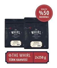 The Whirl Sade Türk Kahvesi 2x250 gr