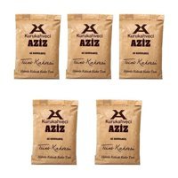 Kurukahveci Aziz Sade Orta Kavrulmuş Türk Kahvesi 5x500 gr