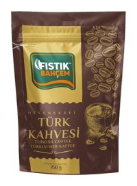Fıstık Bahçem Sade Türk Kahvesi 250 gr