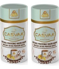 Casvaa Detoks Proteinli Türk Kahvesi 2x250 gr
