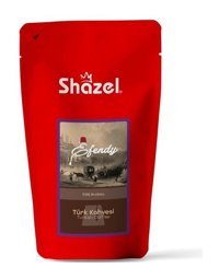 Shazel Sade Orta Kavrulmuş Türk Kahvesi 1 kg