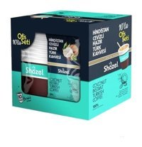 Shazel Hindistan Cevizli Türk Kahvesi 10x12 gr