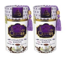 Casvaa Otantik Damla Sakızlı Türk Kahvesi 2x250 gr