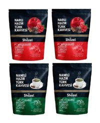 Shazel Naneli-Narlı Türk Kahvesi 4x200 gr