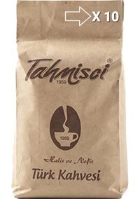 Tahmisci Sade Türk Kahvesi 10x500 gr