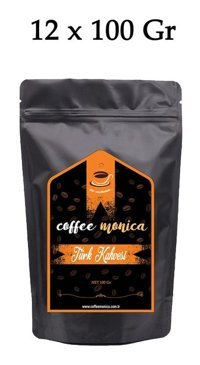 Coffeemonica Sade Türk Kahvesi 12x100 gr