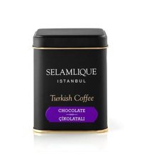Selamlique Çikolatalı Türk Kahvesi 125 gr