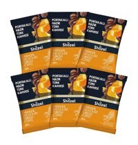 Shazel Portakallı Türk Kahvesi 6x100 gr