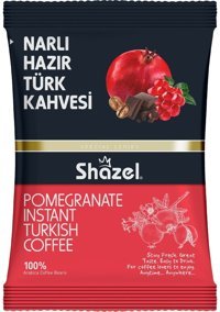 Shazel Narlı Türk Kahvesi 4x100 gr