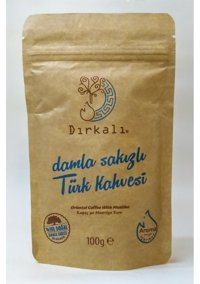 Dırkalı Doypack Damla Sakızlı Türk Kahvesi 100 gr