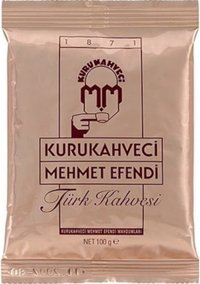 Kurukahveci Mehmet Efendi Sade Türk Kahvesi 6x100 gr