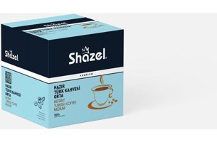 Shazel Sade Türk Kahvesi 12x9 gr