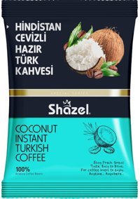 Shazel Hindistan Cevizli Türk Kahvesi 100 gr