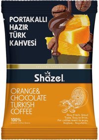 Shazel Special Portakallı Türk Kahvesi 100 gr