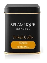 Selamlique Portakallı Türk Kahvesi 125 gr