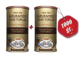 Kurukahveci Nuri Toplar Sade Çok Türk Kahvesi 4x250 gr