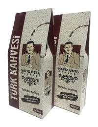 Hafız Usta Sade Çok Türk Kahvesi 2x500 gr