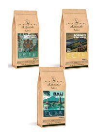 Ali Ziya Zade Sumatra Bali Borneo Sade Türk Kahvesi 3x250 gr