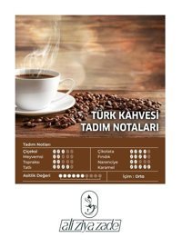 Ali Ziya Zade Sade Türk Kahvesi 5x250 gr