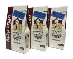Hafız Usta Kakuleli Çok Türk Kahvesi 3x200 gr