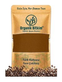 Organik Bitkim Sade Orta Kavrulmuş Türk Kahvesi 700 gr