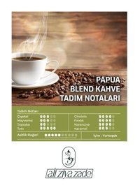 Ali Ziya Zade Papua Blend Sade Türk Kahvesi 3x250 gr