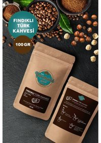 Tarihi Yarımada Kahvecisi Fındıklı Orta Kavrulmuş Türk Kahvesi 100 gr