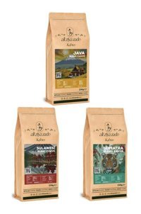 Ali Ziya Zade Java Sumatra Sade Türk Kahvesi 3x250 gr