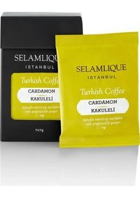 Selamlique Kakuleli Türk Kahvesi 7x7 gr