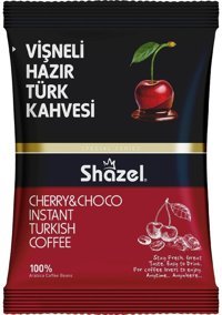 Shazel Vişneli Türk Kahvesi 100 gr
