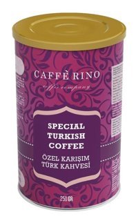 Caffe Rino Special Sade Türk Kahvesi 250 gr