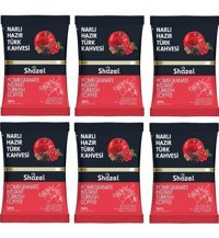 Shazel Narlı Türk Kahvesi 6x100 gr