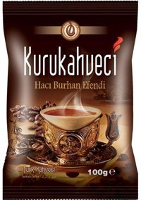Hacı Burhan Efendi Sade Türk Kahvesi 100 gr