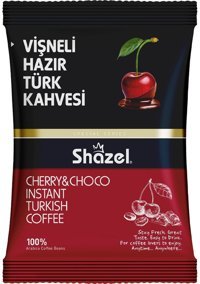 Shazel Vişneli Türk Kahvesi 4x100 gr